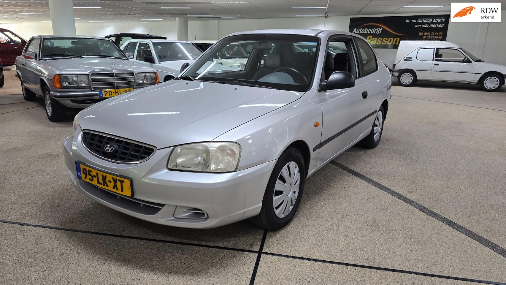 Hyundai Accent - 1.5i LS automaat! AIRCO - AutoWereld.nl