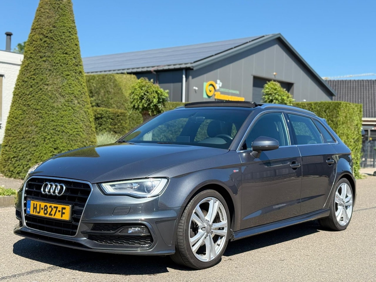 Audi A3 Sportback - 2.0 TDI S-Line 2015 Pano/Navi/Clima/Lmv - AutoWereld.nl