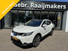 Nissan Qashqai - 1.2 Tekna*Leder*Panoramadak*Navigatie