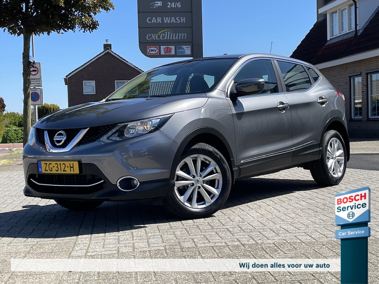 Nissan Qashqai - 1.6 Acenta / Camera / Stoelverwarming / Navi / Lane Assist / Pdc / Clima / Cruise / Lichtm - AutoWereld.nl