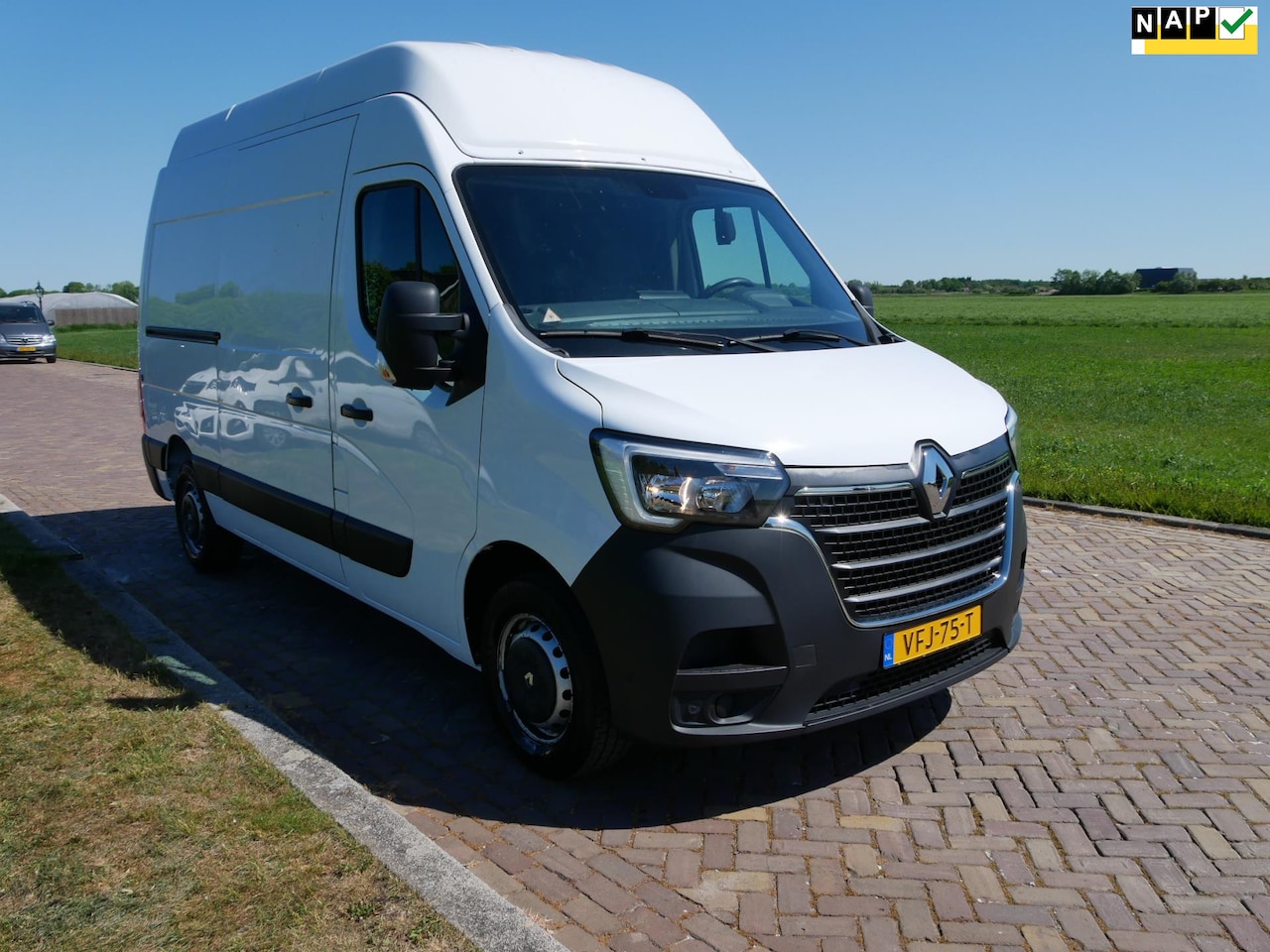 Renault Master - T35 2.3 dCi 135 L2H3 99kW NAVI AC ** 12.499 EX BTW ** 88.000KM !! - AutoWereld.nl