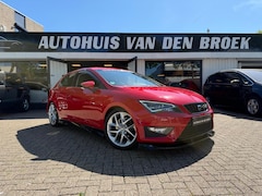 Seat Leon SC - 1.4 TSI FR 123Pk Sport Navi Cruise Climate Ctr Lmv Elek Pakket Nw Apk