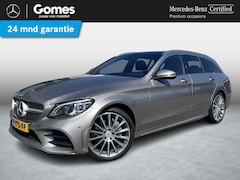 Mercedes-Benz C-klasse Estate - 300 e AMG | Panoramadak | Trekhaak | Dodehoek | Multibeam LED | Lane Assist
