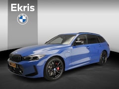 BMW 3-serie Touring - 330e | Individual Lak | M-Sportpakket | LED | HUD | Trekhaak | Elektr. zetels | DAB | Harm