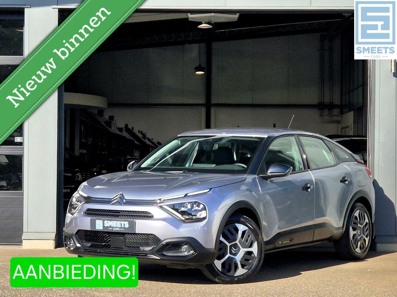 Citroën C4 - 1.2 Puretech Feel |Navi|LED|Carplay|H.Leer|Clima - AutoWereld.nl