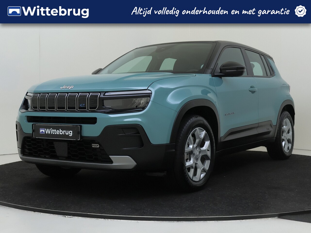 Jeep Avenger - Altitude 54 kWh MD - AutoWereld.nl
