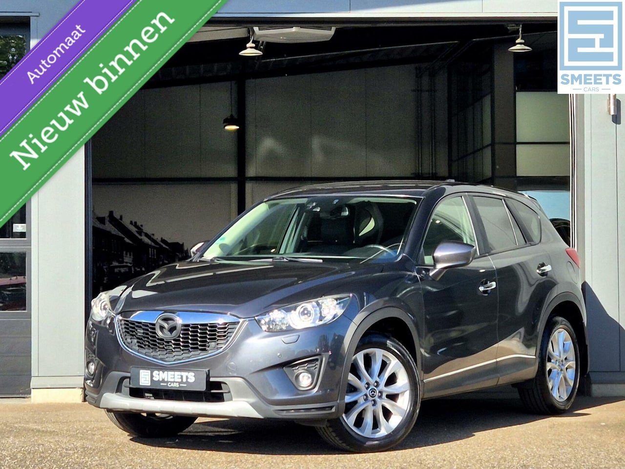 Mazda CX-5 - 2.0 GT-M 4WD Automaat |Leer|Navi|Cam|Trekh|Xenon - AutoWereld.nl