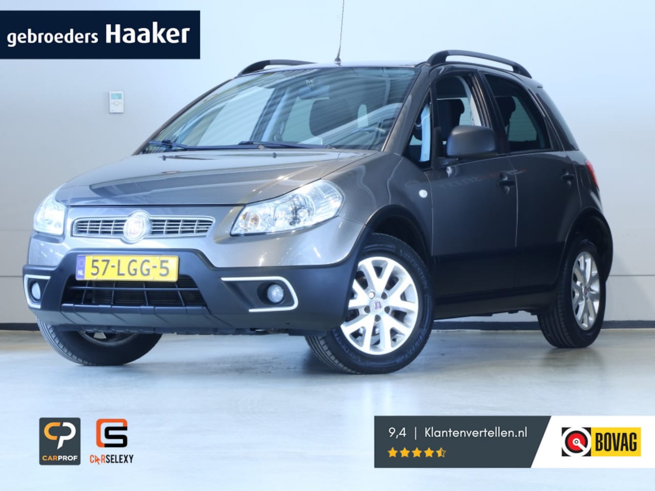 Fiat Sedici - 1.6-16V Young 1.6-16V Young - AutoWereld.nl