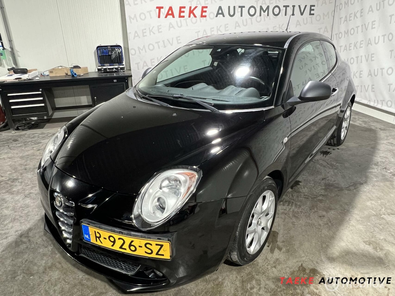 Alfa Romeo MiTo - 1.4 Progression Airco/105PK/6Bak - AutoWereld.nl