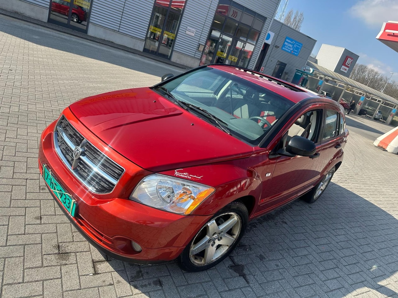 Dodge Caliber - 2.0 CRD SXT 2.0 CRD SXT - AutoWereld.nl