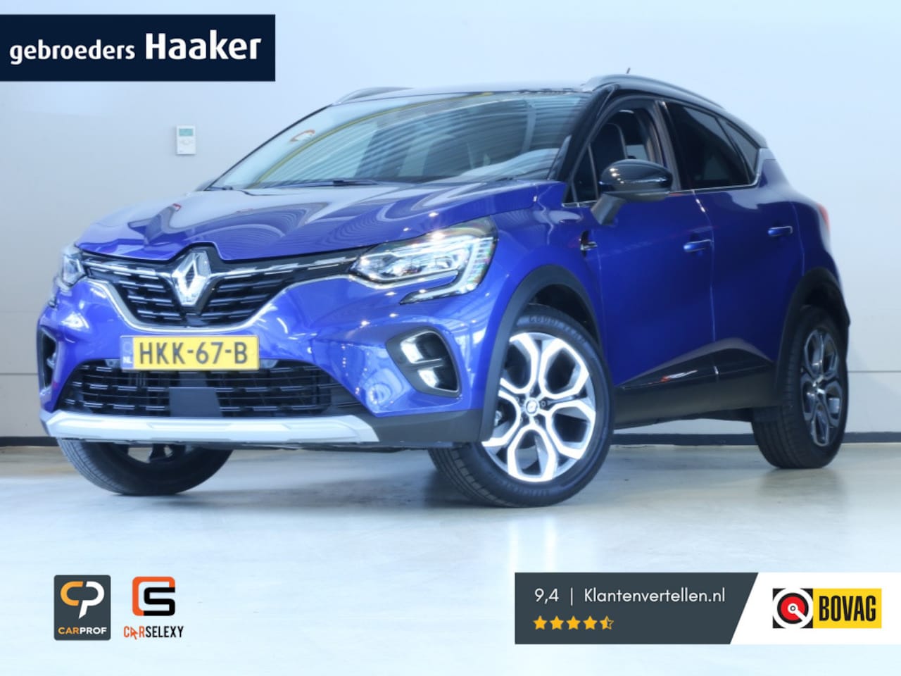 Renault Captur - 1.3 140pk Intens - AutoWereld.nl