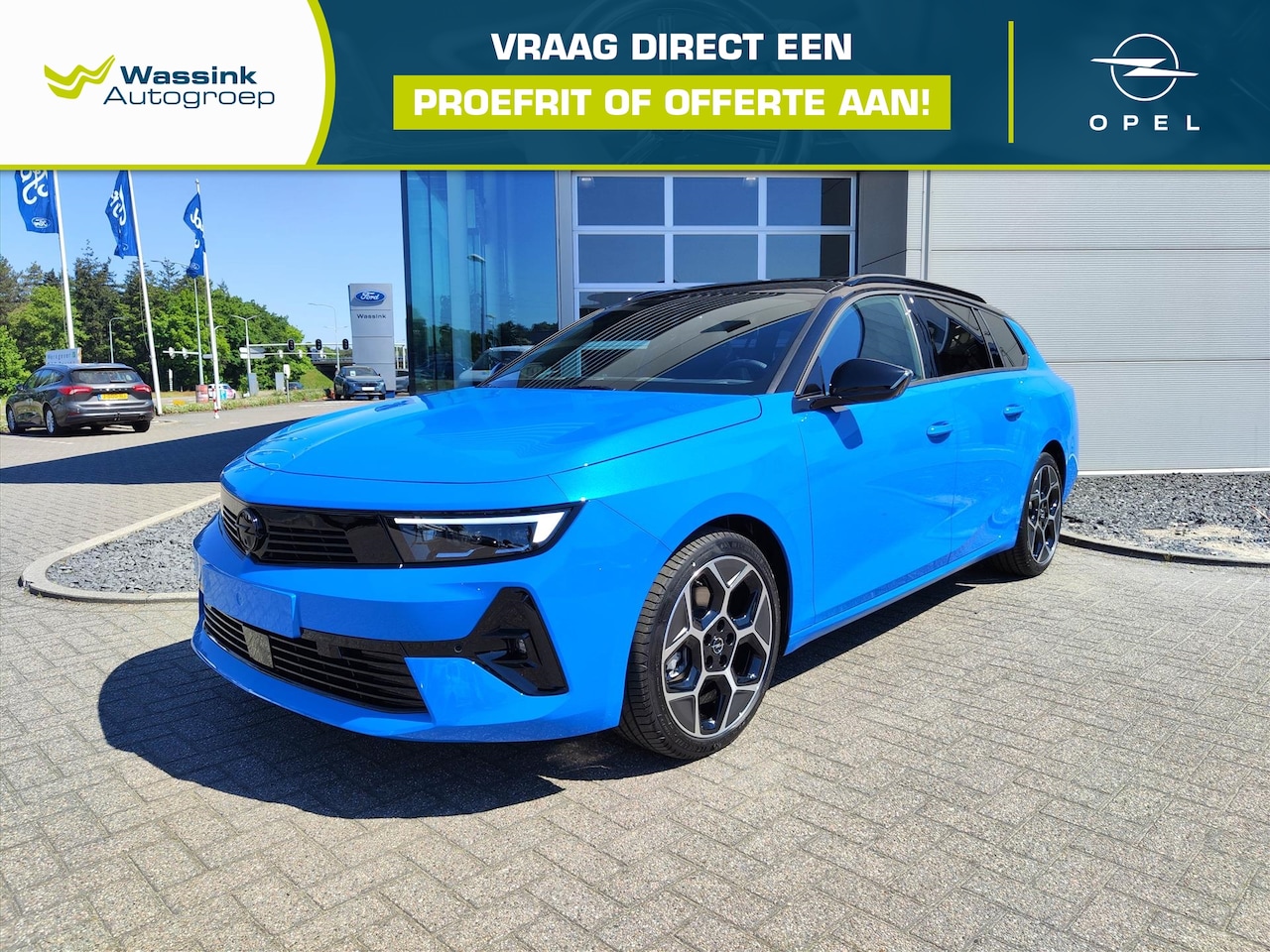 Opel Astra - 1.2 Turbo Hybrid 145pk Start/Stop eDCT GS | PAnoramadak | Afneembare trekhaak | Comfort pa - AutoWereld.nl