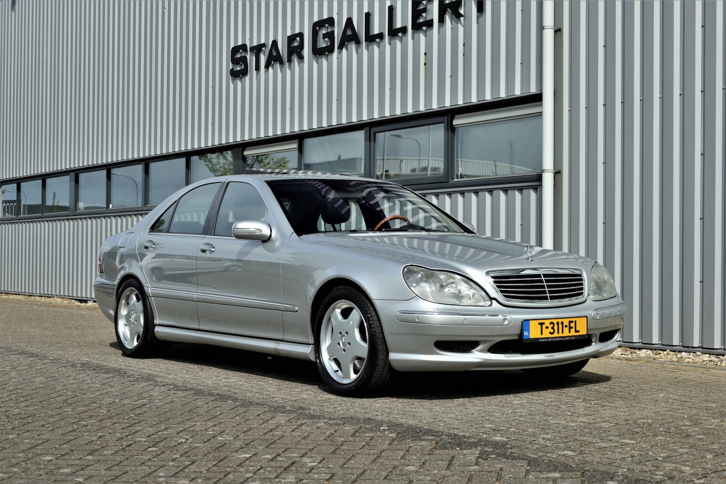 Mercedes-Benz S-klasse - S 55 AMG 114710km Youngtimer - AutoWereld.nl