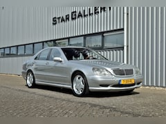 Mercedes-Benz S-klasse - S 55 AMG 114710km Youngtimer