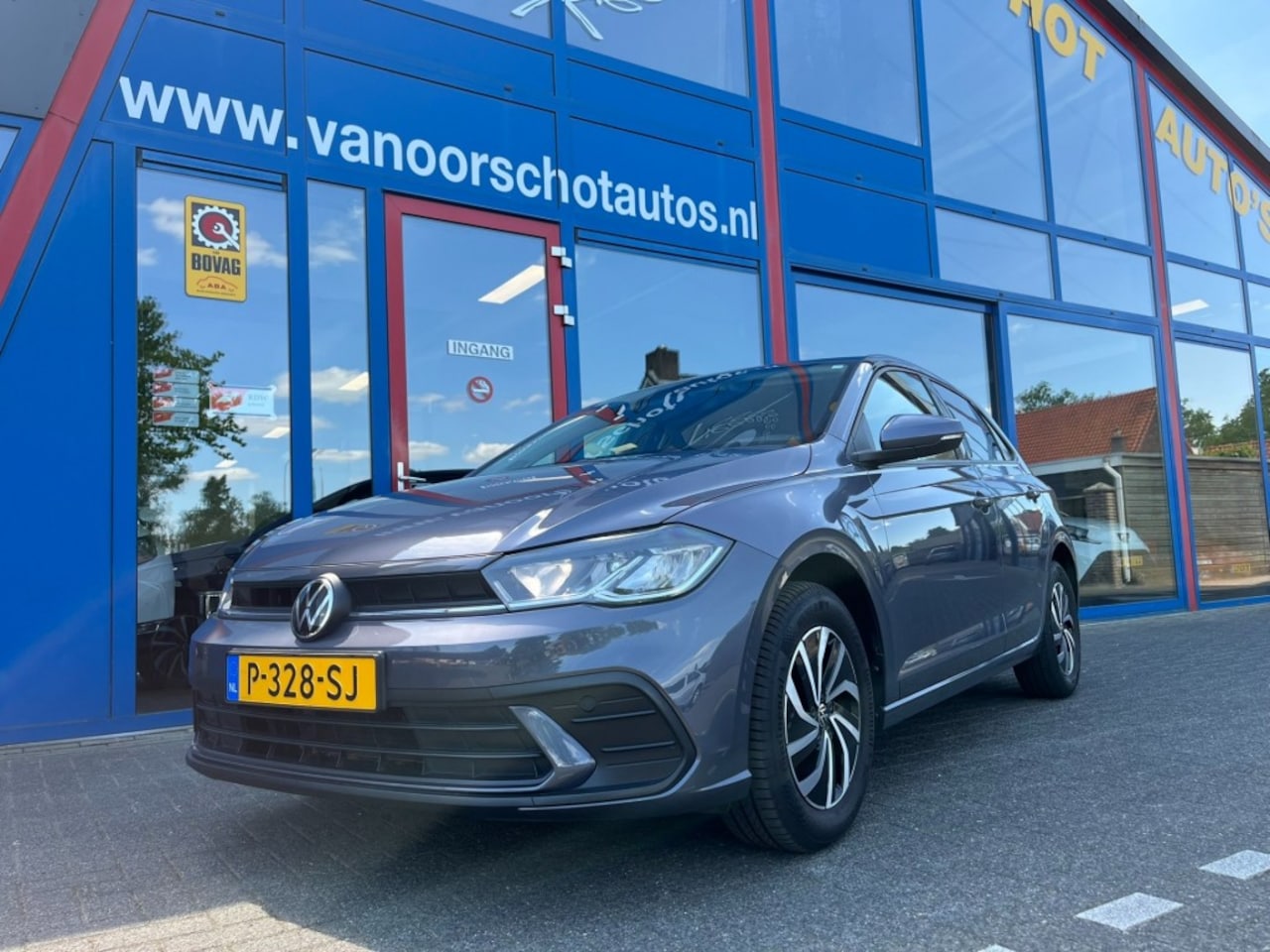 Volkswagen Polo - 1.0 TSI Navi Carplay Led Airco bj2022 - AutoWereld.nl