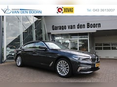 BMW 5-serie - 520I HIGH EXECUTIVE LUXURY, Trekhaak, Lederen Bekleding, etc