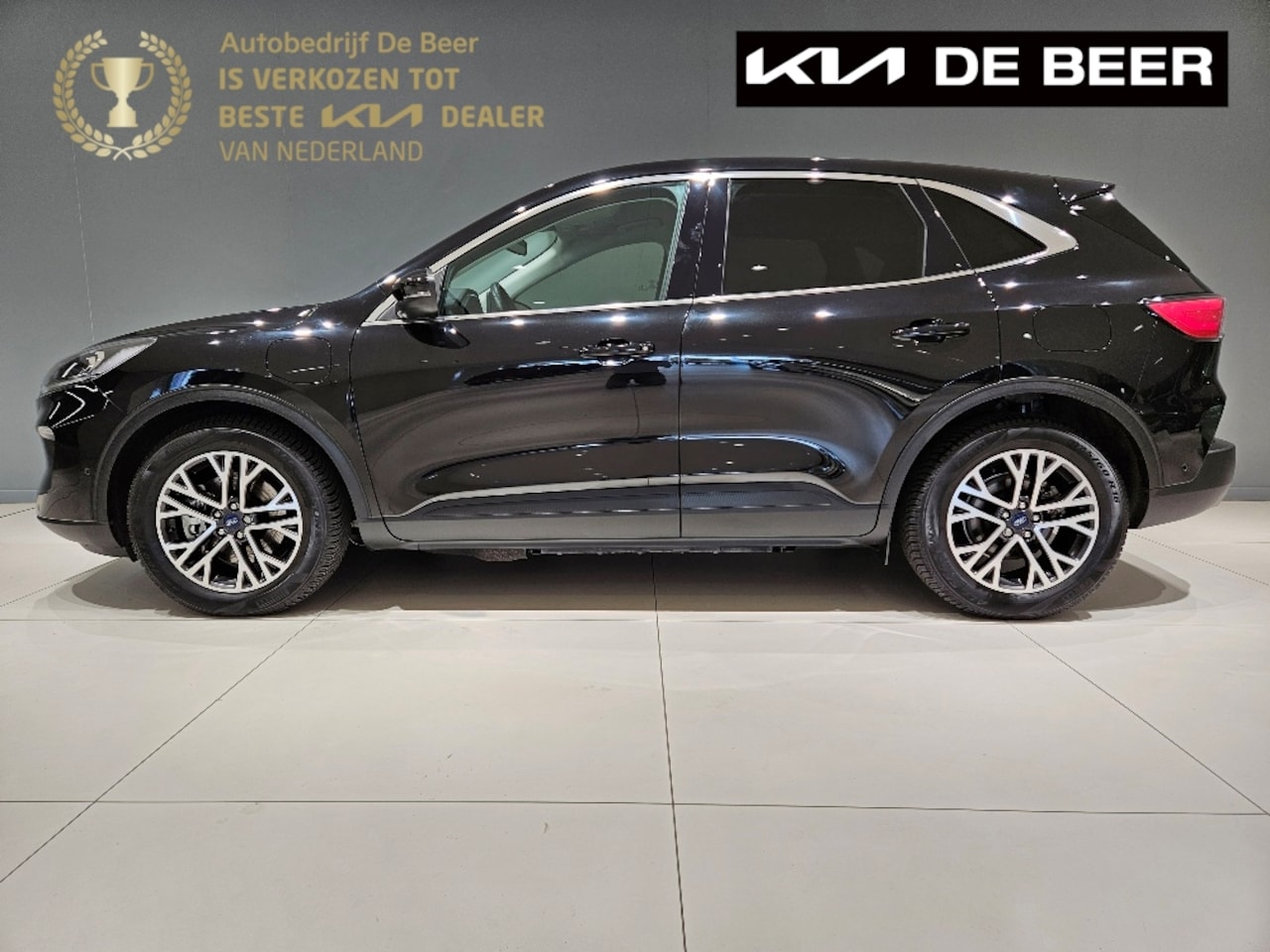 Ford Kuga - 2.5 PHEV e-CVT 225pk Titanium Navigatie 18 Inch Veel Opties - AutoWereld.nl