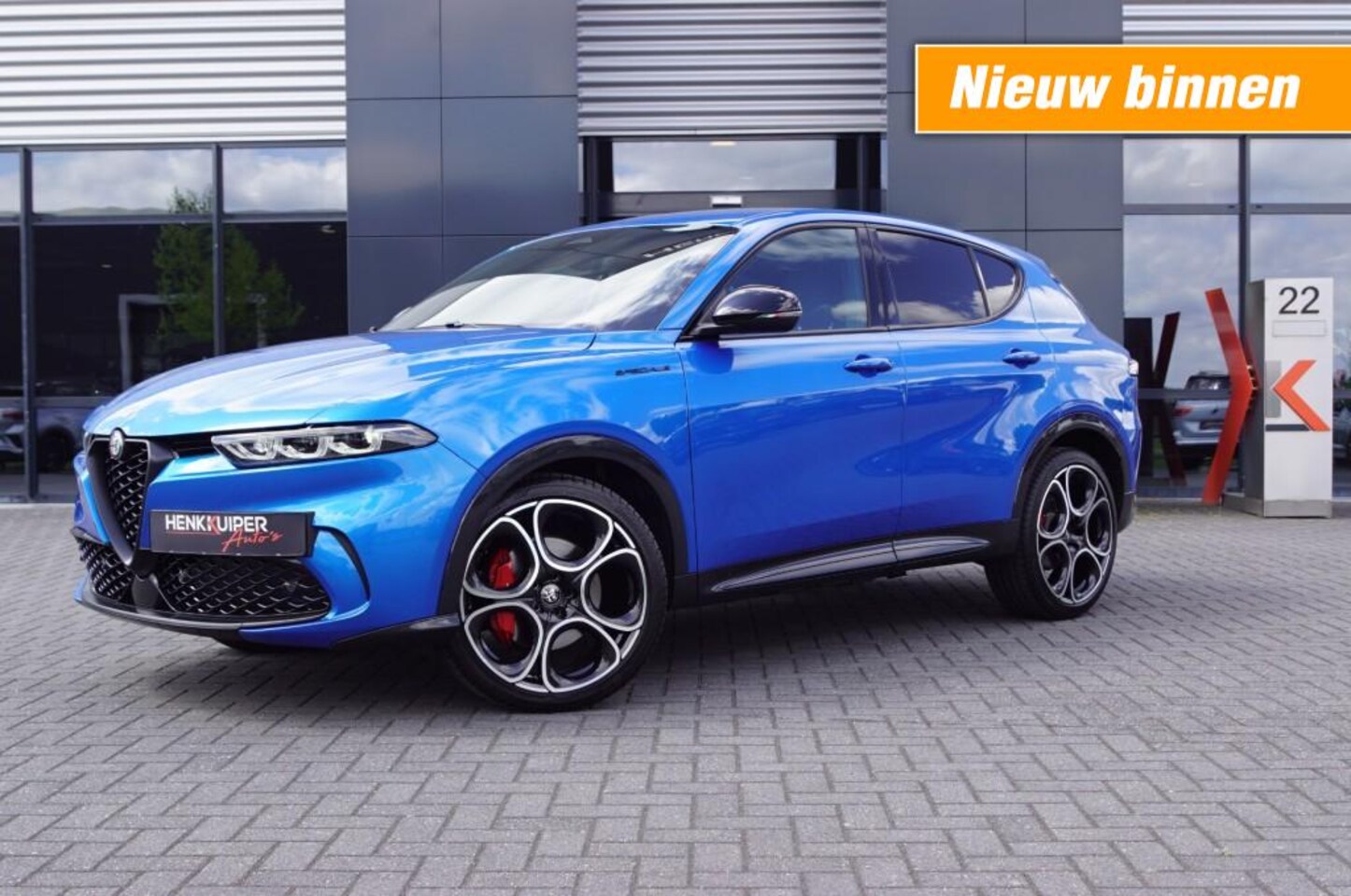 Alfa Romeo Tonale - 1.5T Hybrid Edizione Speciale 160pk/Leer /20 Inch LM /Camera/ACC - AutoWereld.nl
