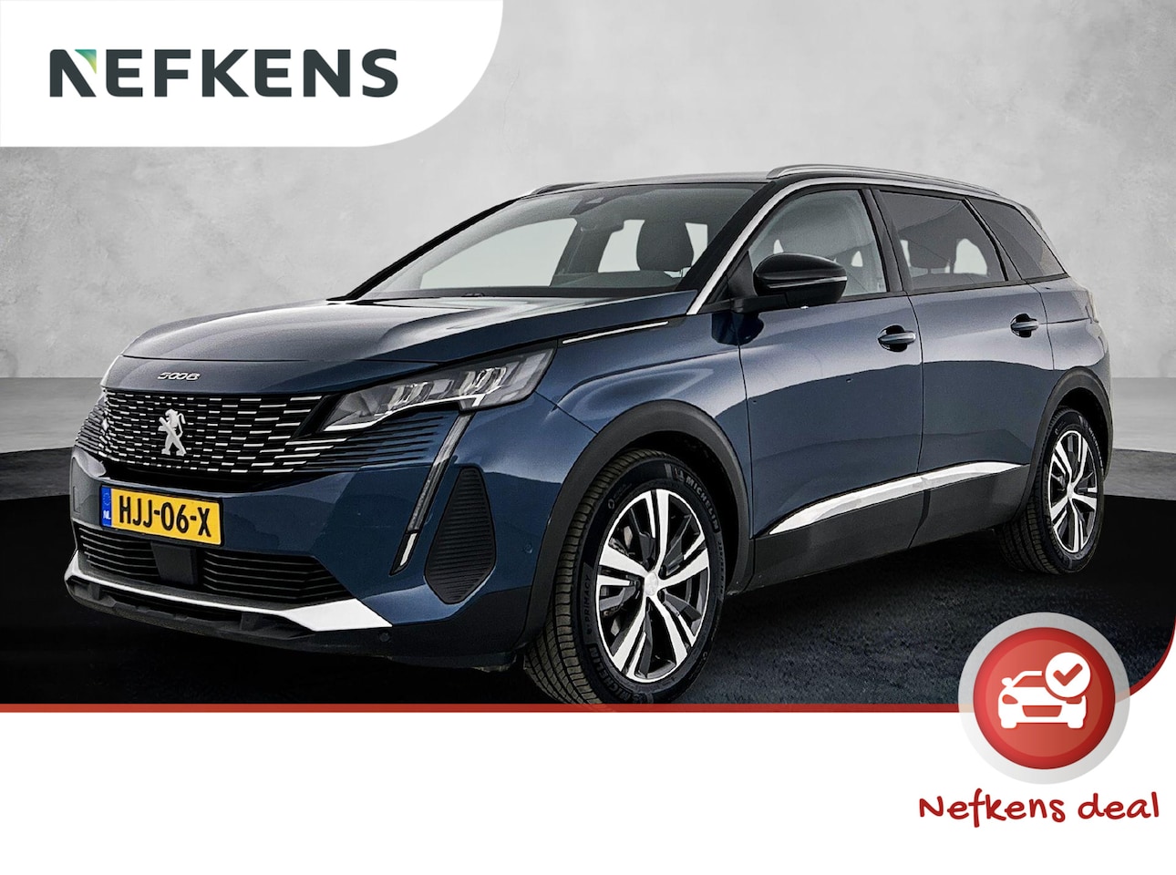 Peugeot 5008 - SUV Allure Pack Business Hybrid 136 pk Automaat | Navigatie | Achteruitrijcamera | LED Kop - AutoWereld.nl