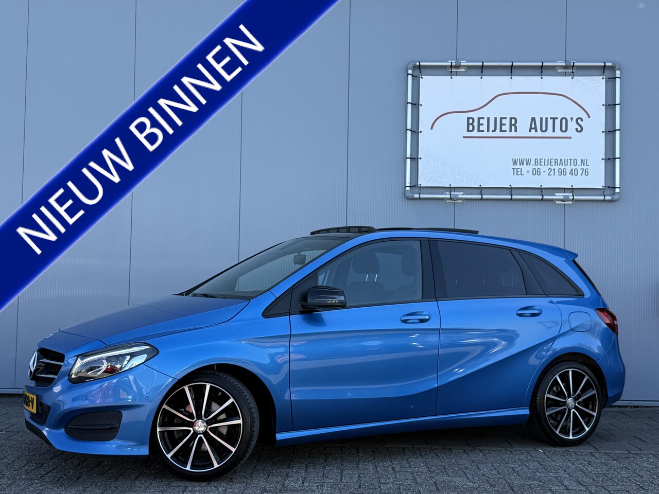 Mercedes-Benz B-klasse - 180 Ambition Schuifdak/Trekhaak/Cruise. - AutoWereld.nl