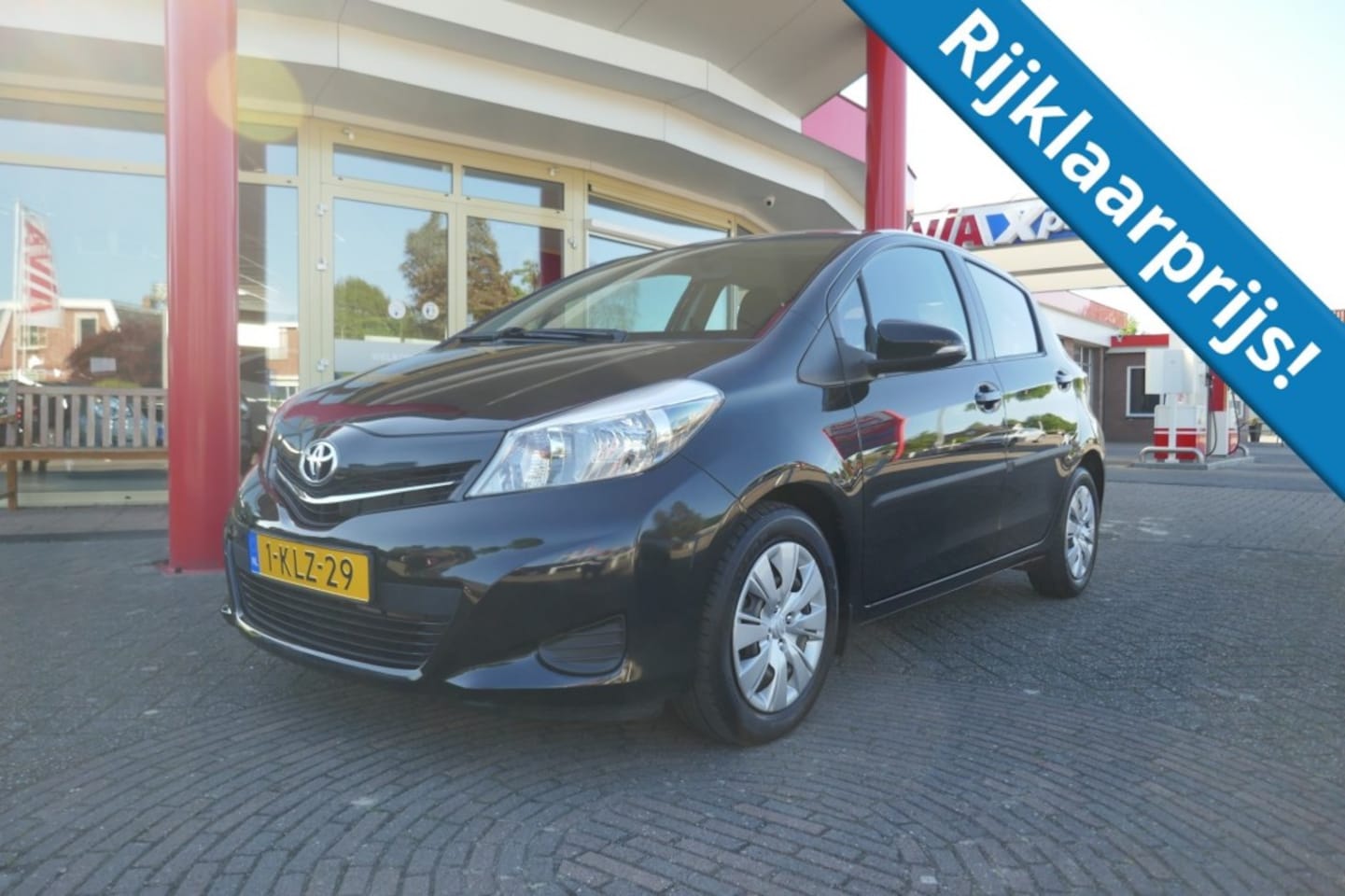 Toyota Yaris - 1.3 VVT-I ASPIRATION AUTOMAAT  NL-AUTO / CAMERA - AutoWereld.nl