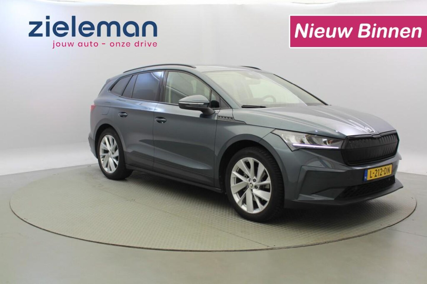 Skoda Enyaq - 60 - Carplay, Stoelverwaming, Cruise - AutoWereld.nl