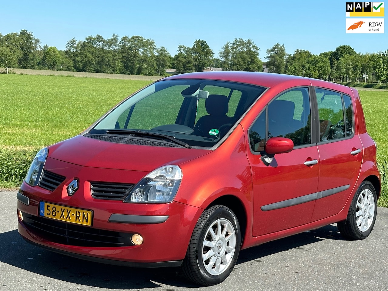 Renault Modus - 1.6-16V Dynamique | Nap | Automaat | Airco - AutoWereld.nl