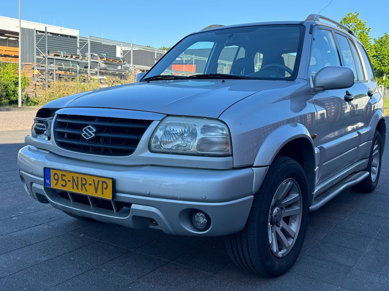 Suzuki Grand Vitara - 2.5 V6 2.5 V6 - AutoWereld.nl