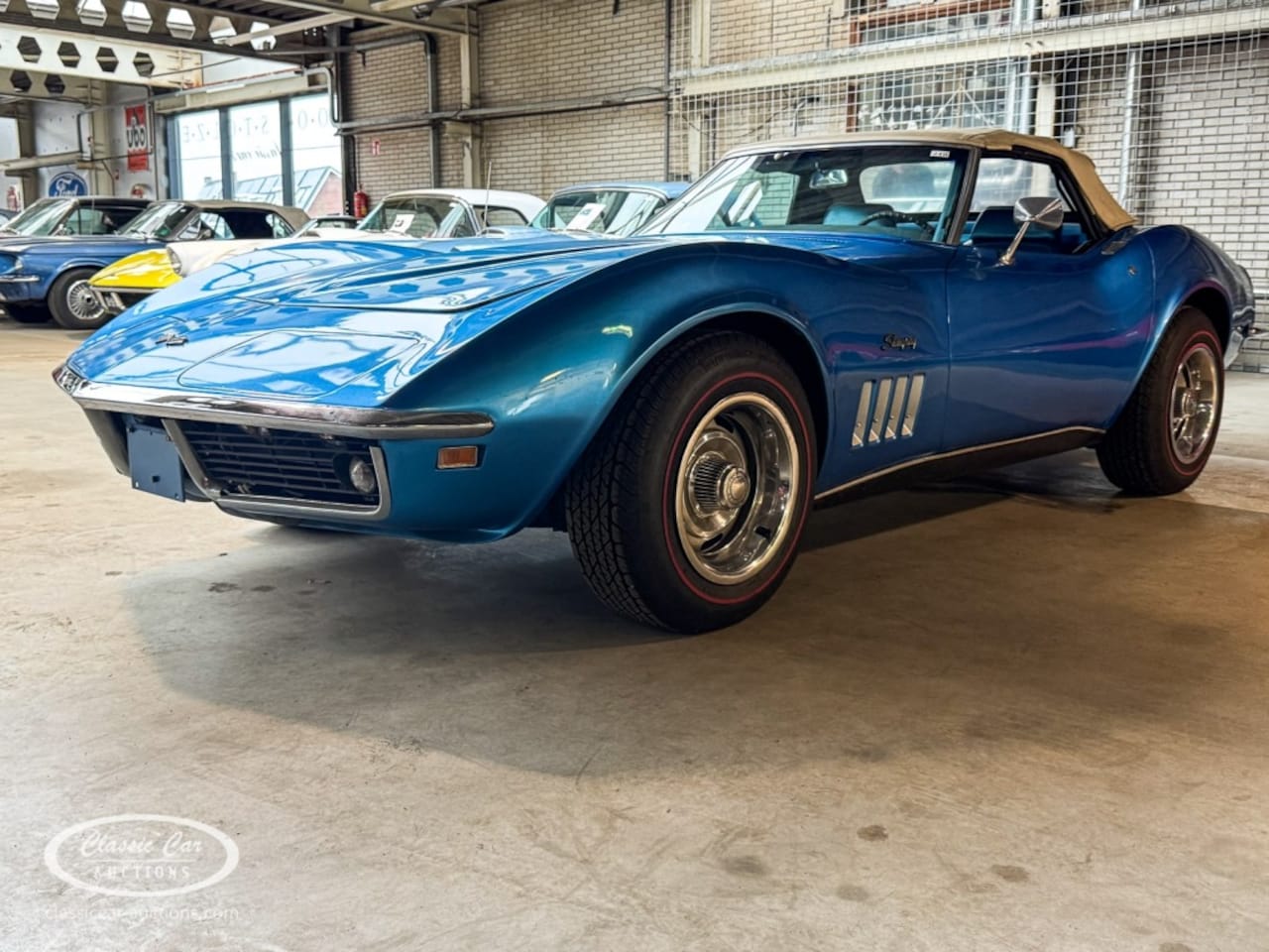 Chevrolet Corvette - - ONLINE AUCTION - AutoWereld.nl