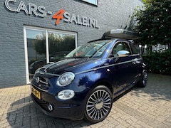 Fiat 500 - 1.2 Riva Cabrio + Leder + Navi -16 inch Lmv - Uniek exemplaar