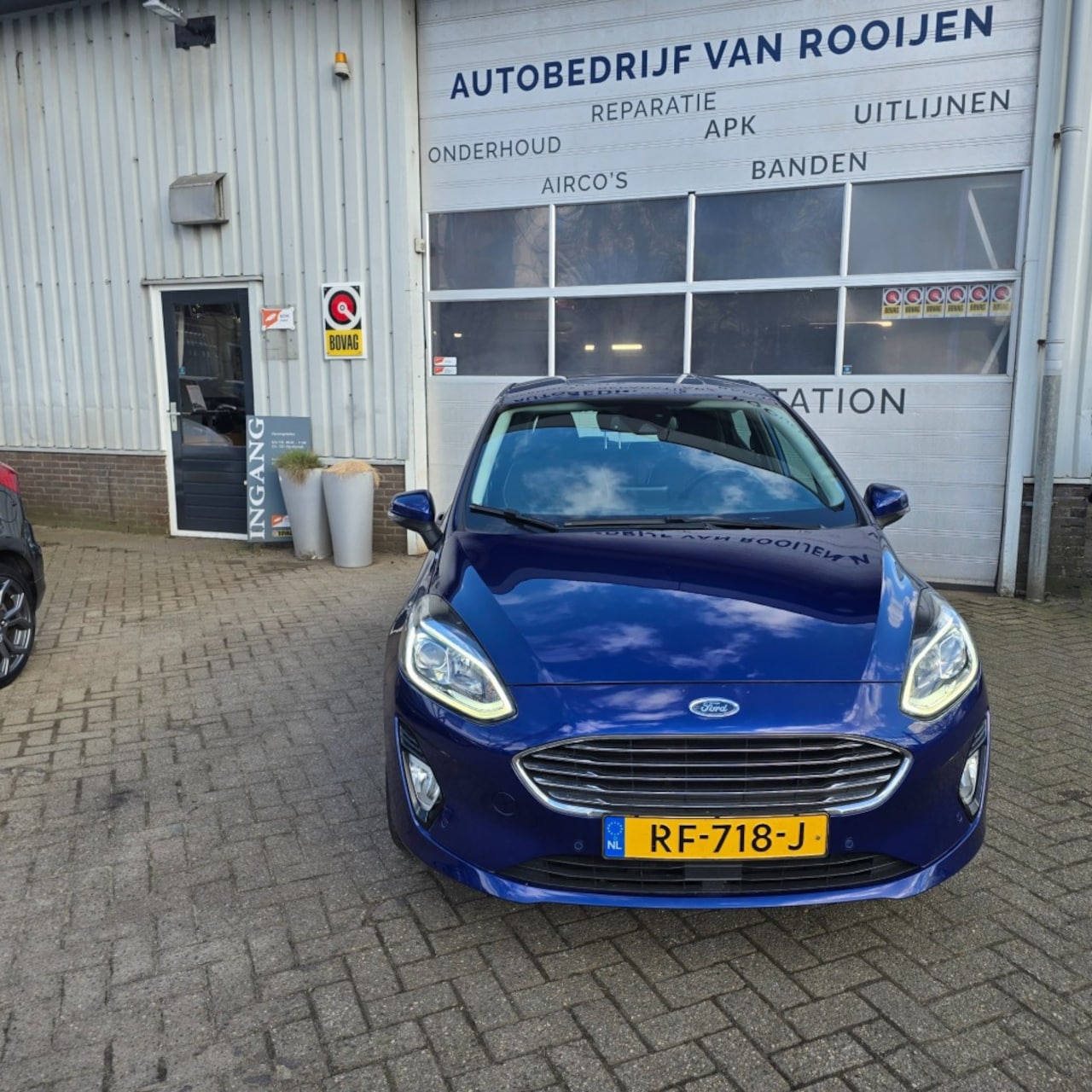 Ford Fiesta - 1.0 Ecoboost Titanium  nieuwe distributie - AutoWereld.nl