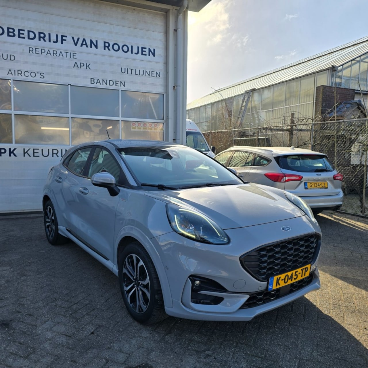 Ford Puma - 1.0 Ecoboost St-line. Automaat - AutoWereld.nl