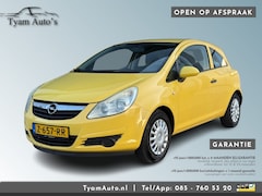 Opel Corsa - 1.0-12V EDITION 3-DEURS *APK 04-2026* AIRCO ELEKTRISCHE SPIEGELS