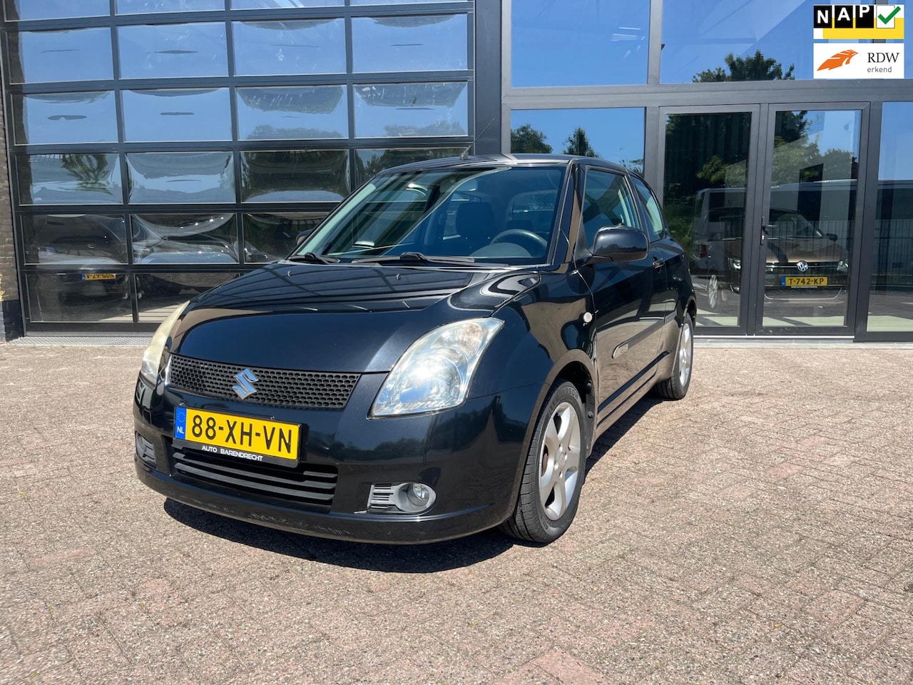 Suzuki Swift - 1.3 Exclusive 1.3 Exclusive, Automaat, Nwe APK - AutoWereld.nl