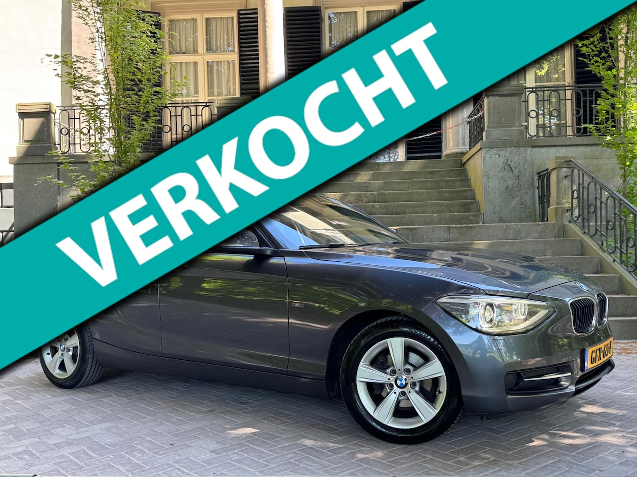 BMW 1-serie - 116i Business+Navi Xenon Schuifdak Climate Cruise Ctr Stoelverwarming Lmv - AutoWereld.nl