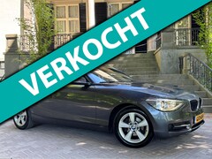 BMW 1-serie - 116i Business+Navi Xenon Schuifdak Climate Cruise Ctr Stoelverwarming Lmv
