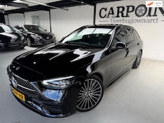 Mercedes-Benz C-klasse Estate - 200 Luxury Line 2022 AMG Pakket Pano Camera Night Vol Opties