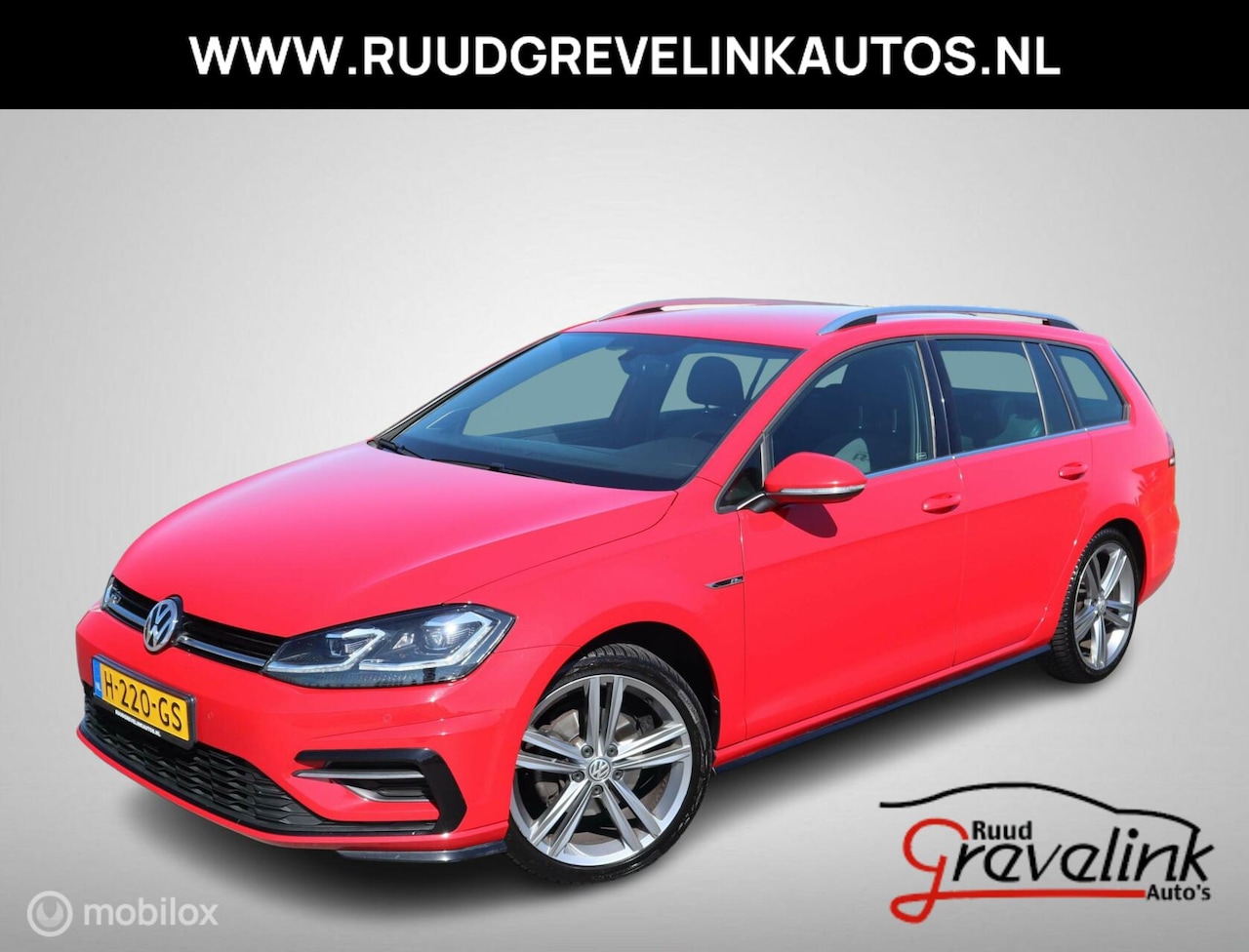 Volkswagen Golf - 1.5 TSI 150 PK DSG7/AUTOMAAT R-Line Highline origineel NL - AutoWereld.nl