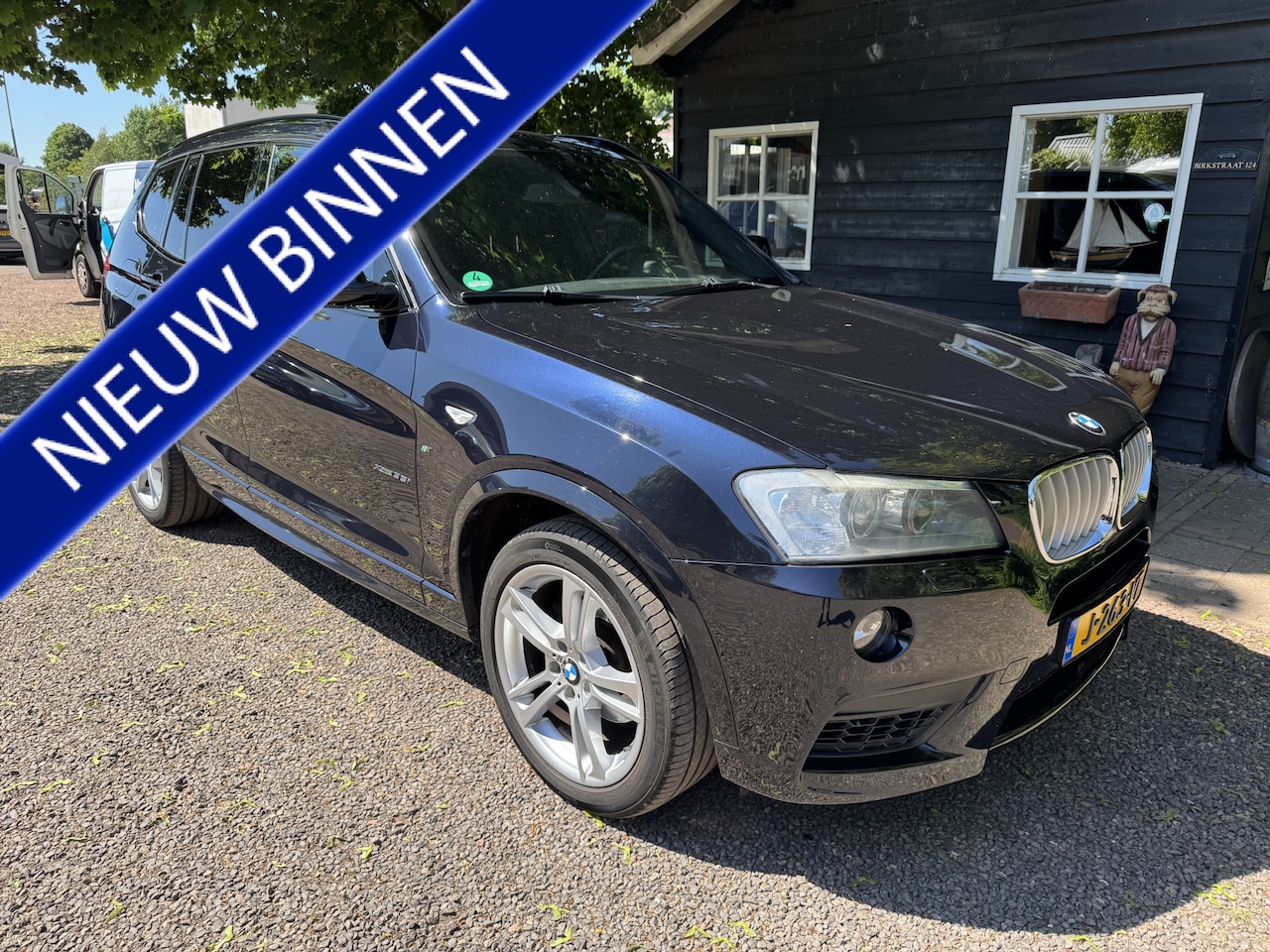 BMW X3 - xDrive35i Executive PANO|LEER|M.SPORT - AutoWereld.nl