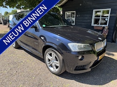 BMW X3 - xDrive35i Executive PANO|LEER|M.SPORT