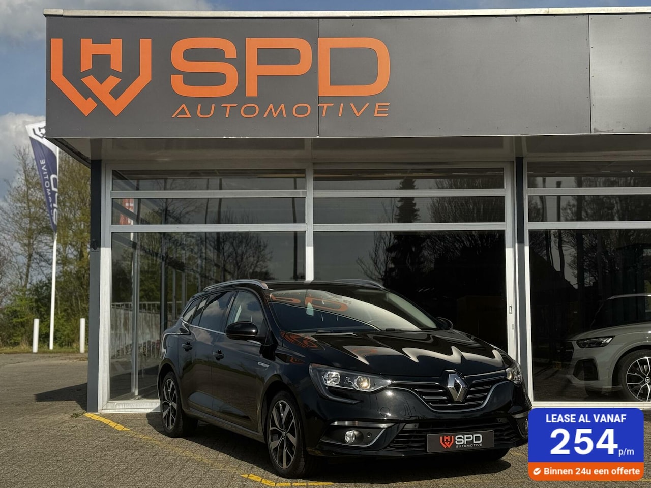 Renault Mégane Estate - 1.3 TCe Bose|Trek|groot nav|Clima| - AutoWereld.nl
