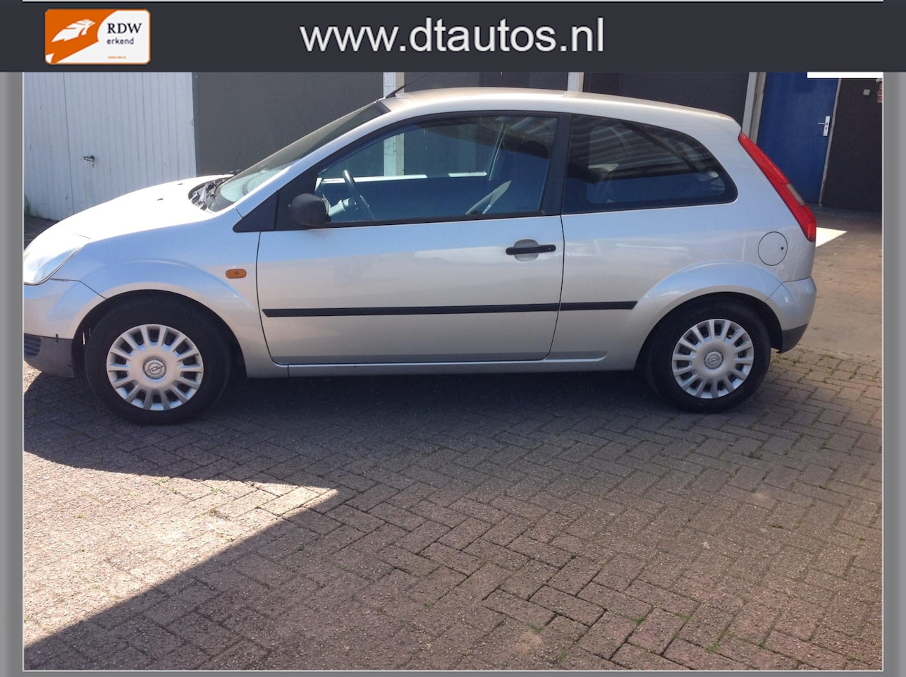Ford Fiesta - 1.25-16V Centennial nw apk airco - AutoWereld.nl