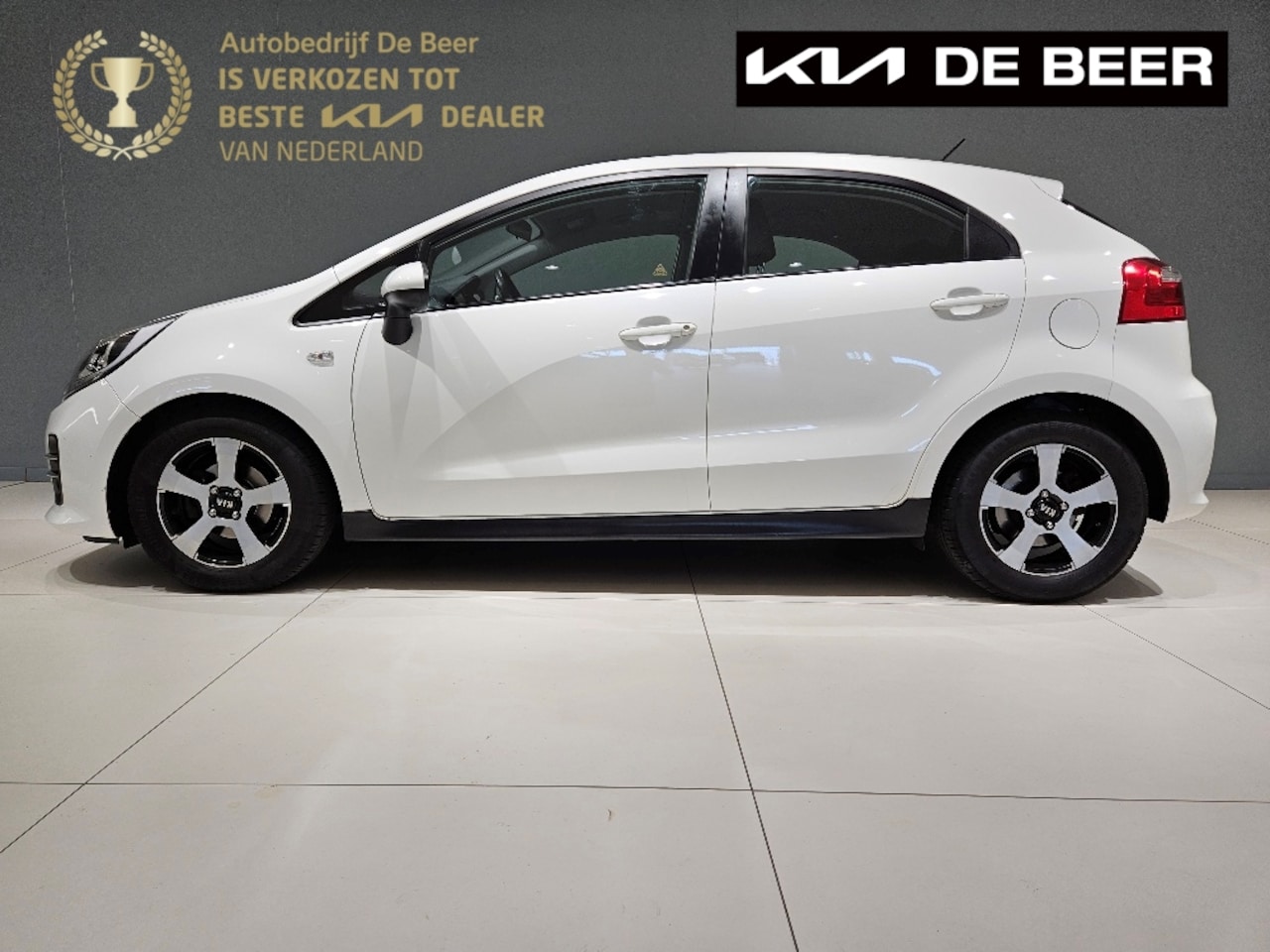 Kia Rio - 1.2 CVVT 85pk Eco Dynamics 5-Deurs ComfortLine Airco Cruise Controle 1e Eigenaar - AutoWereld.nl