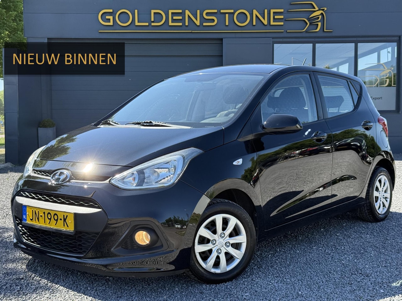 Hyundai i10 - 1.0i i-Motion Comfort Airco,Cruise,Bluetooth,Elek ramen,N.A.P,Zeer Zuinig,Nieuwe Apk bij A - AutoWereld.nl