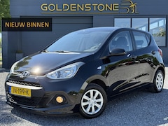 Hyundai i10 - 1.0i i-Motion Comfort Airco, Cruise, Bluetooth, Elek ramen, N.A.P, Zeer Zuinig, Nieuwe Apk