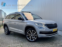 Skoda Kodiaq - 1.5 TSI AUT SPORTLINE 7 PERS. STEEL GREY PANODAK