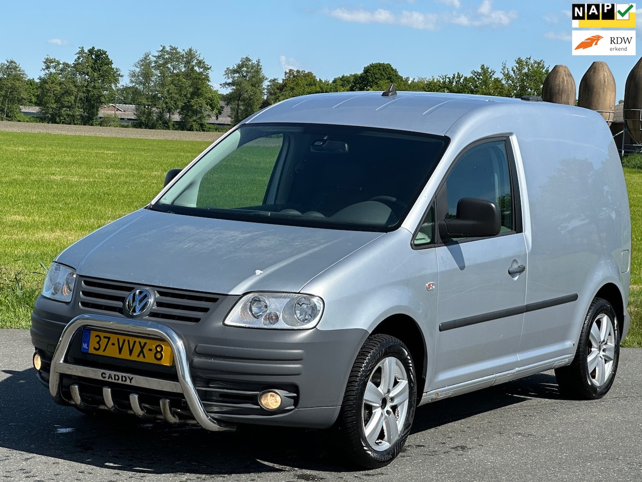 Volkswagen Caddy - 1.9 TDI | Automaat | Nap | Airco - AutoWereld.nl