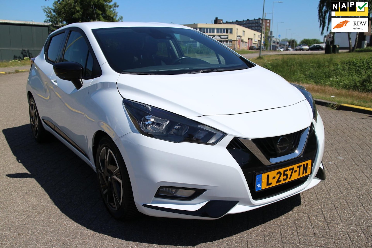 Nissan Micra - 1.0 IG-T N-Design 1.0 IG-T N-Design - AutoWereld.nl