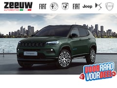 Jeep Compass - 4xe 240 PK Hybride Summit | Pano | Premium | Safety | 360cam | 1