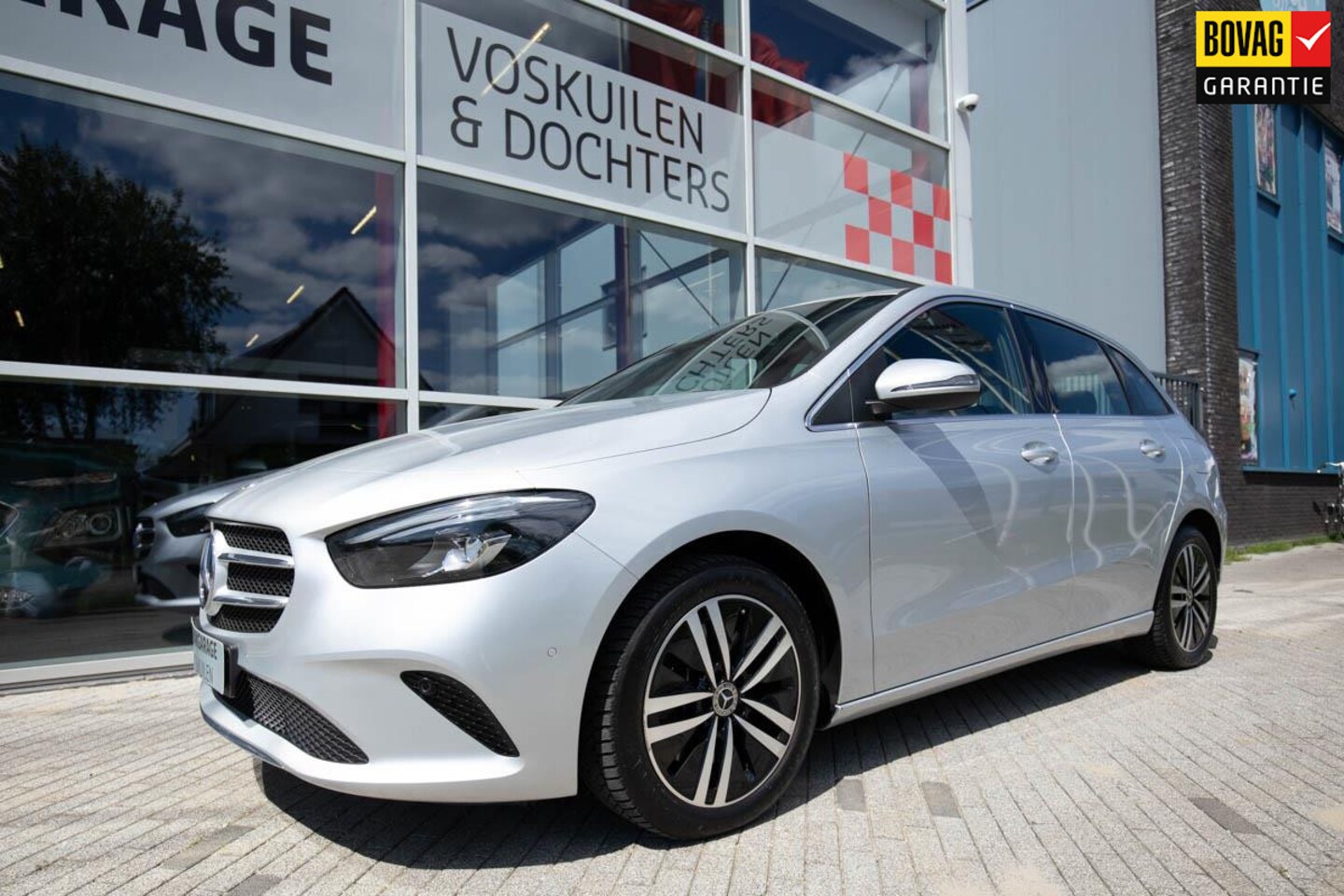 Mercedes-Benz B-klasse - 250 e Business Solution Luxury Limited Hybride - AutoWereld.nl